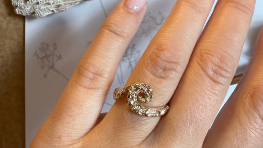 Fibo Ring – en spiral af bevægelse og forandring