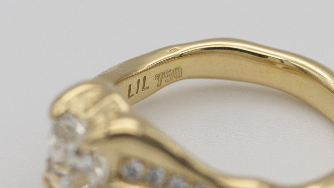 Genanvendt guld i din vielsesring eller forlovelsesring