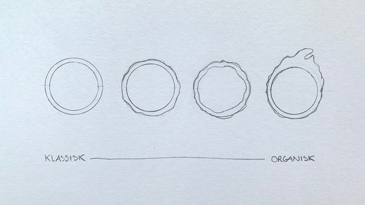 Hos Liljefelt Jewellery designer jeg smykker i hele spektret – fra klassiske ringe til chunky og organiske former.