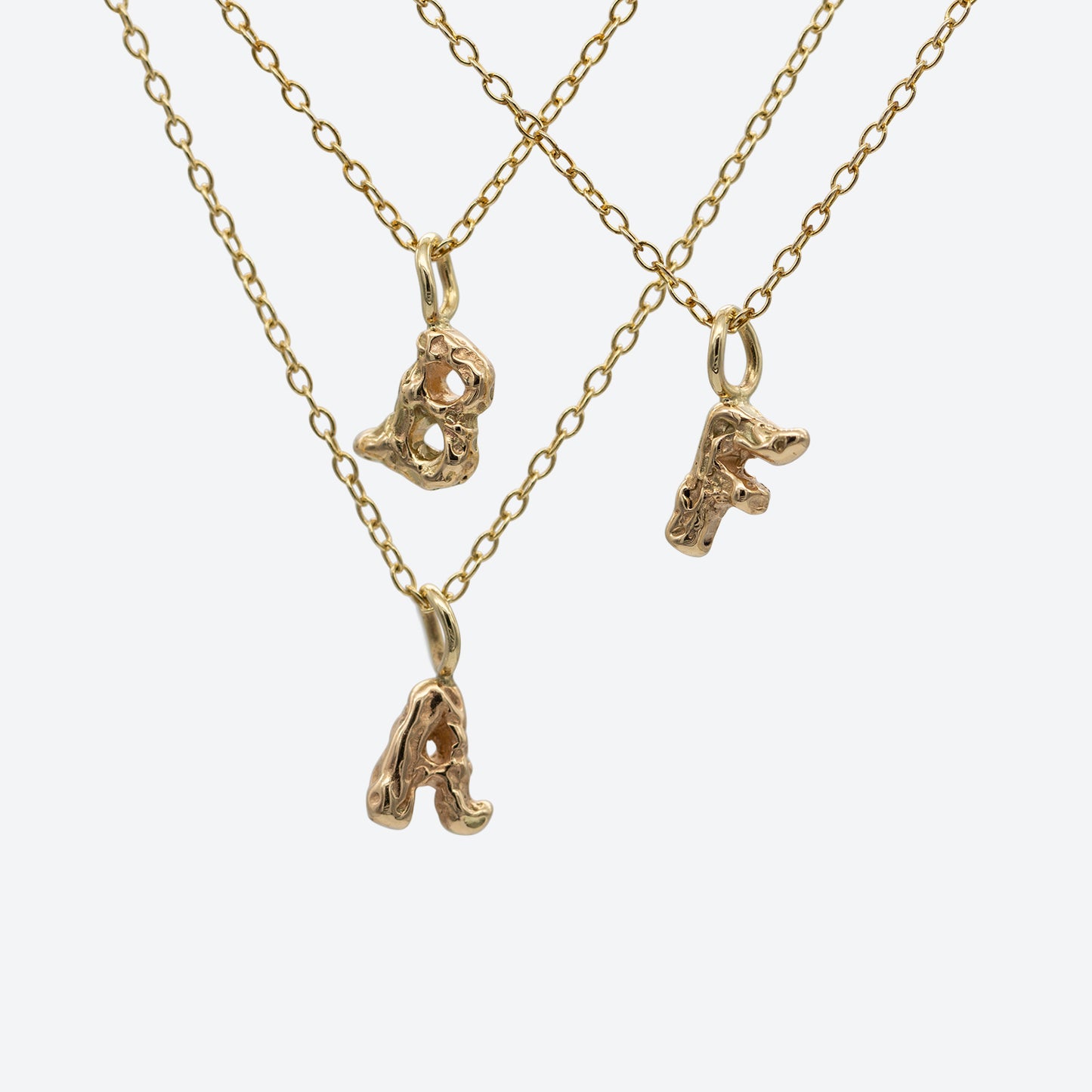 LETTER PENDANT