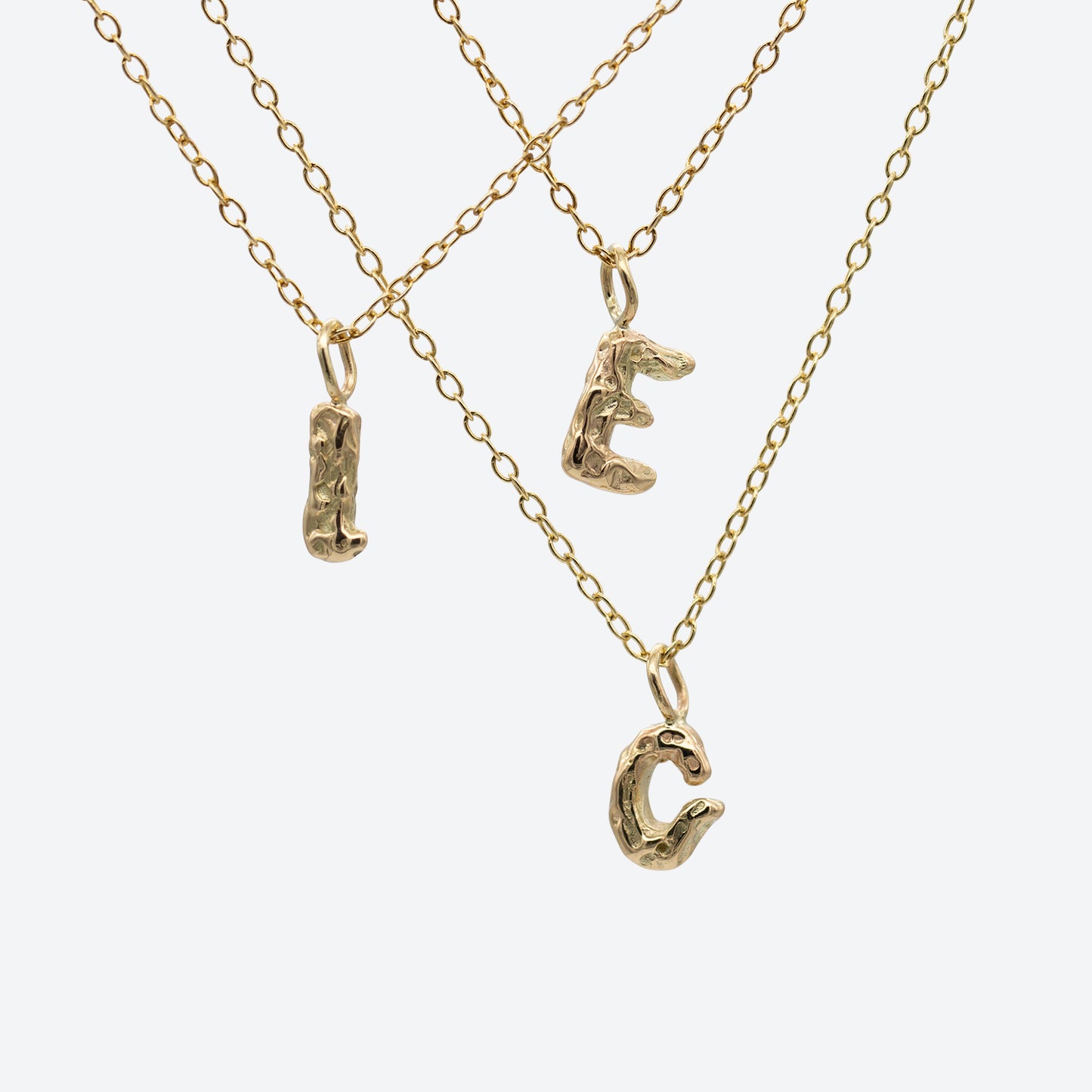 LETTER PENDANT