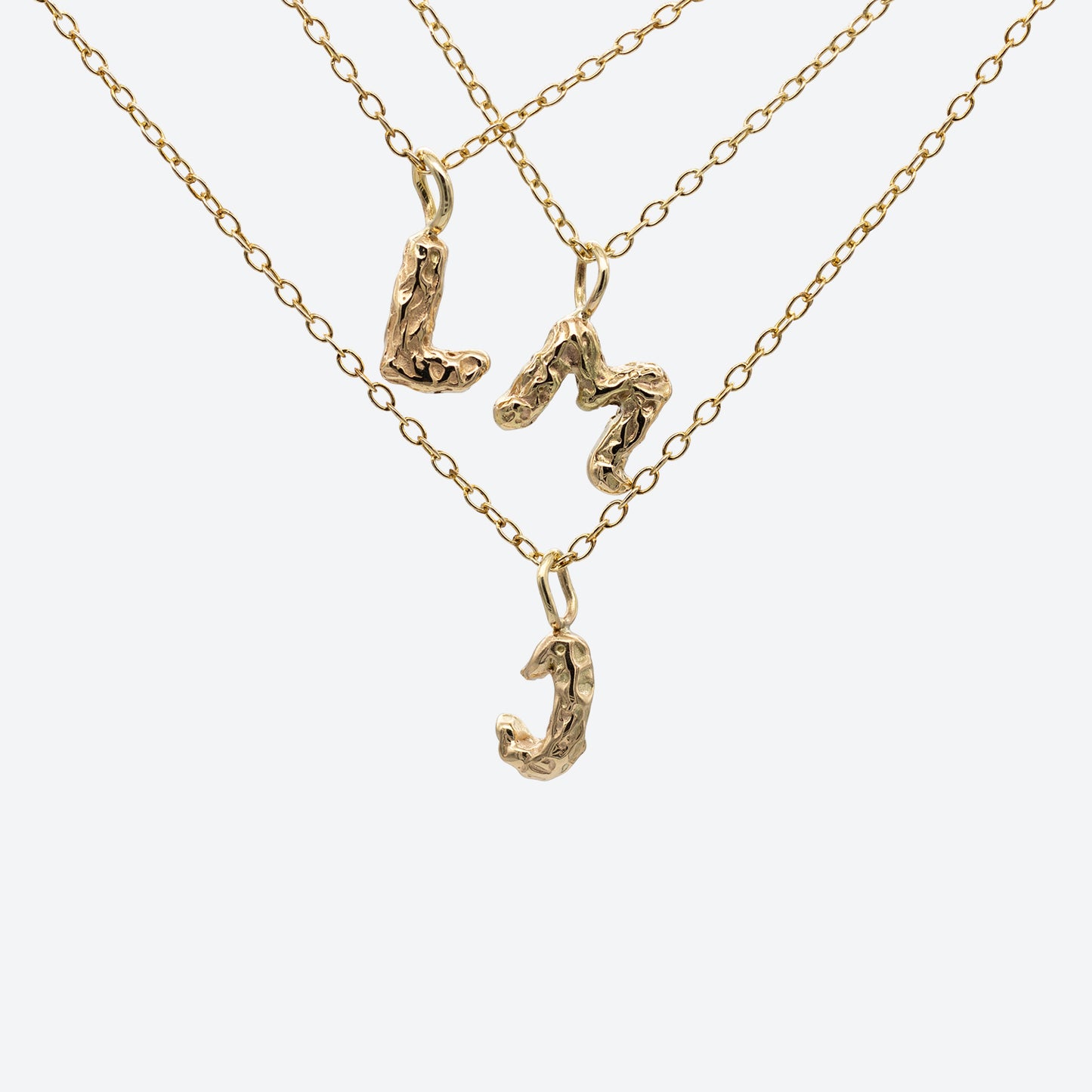 LETTER PENDANT