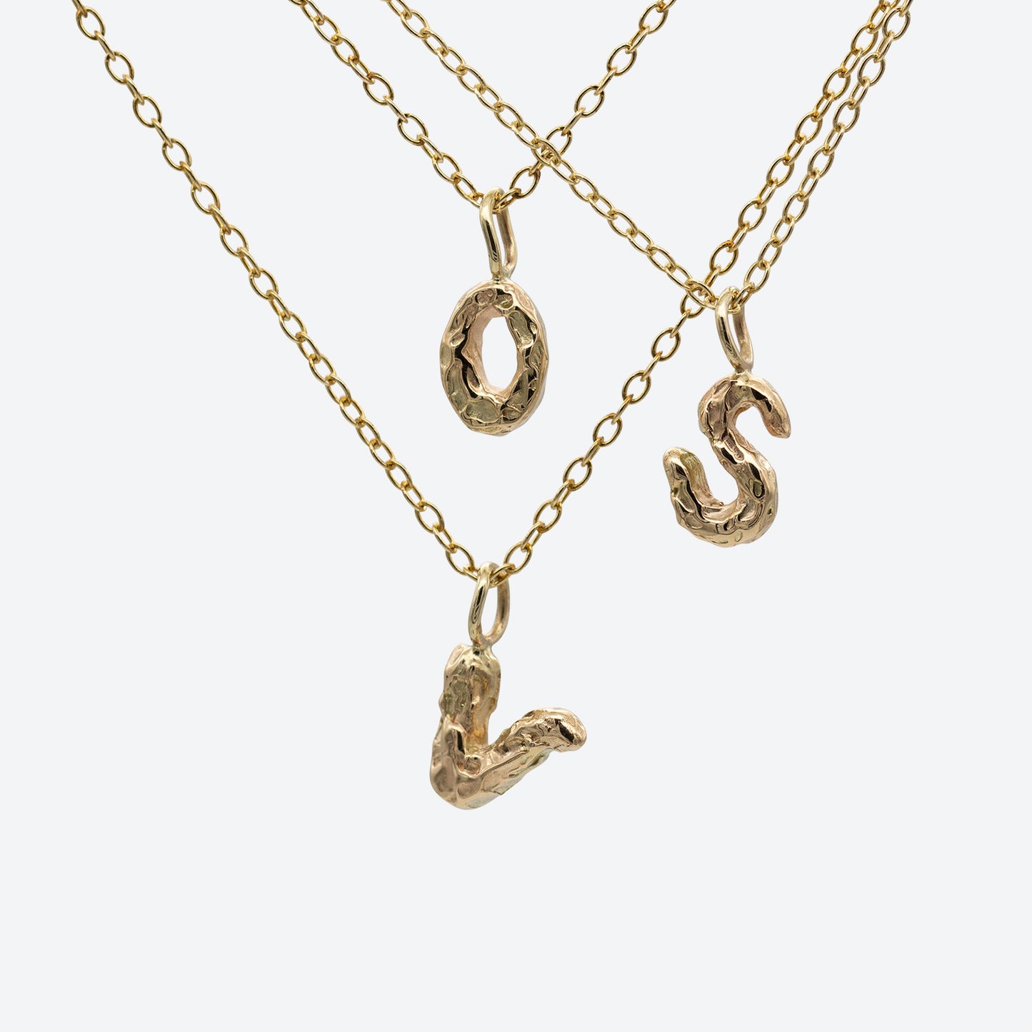 LETTER PENDANT