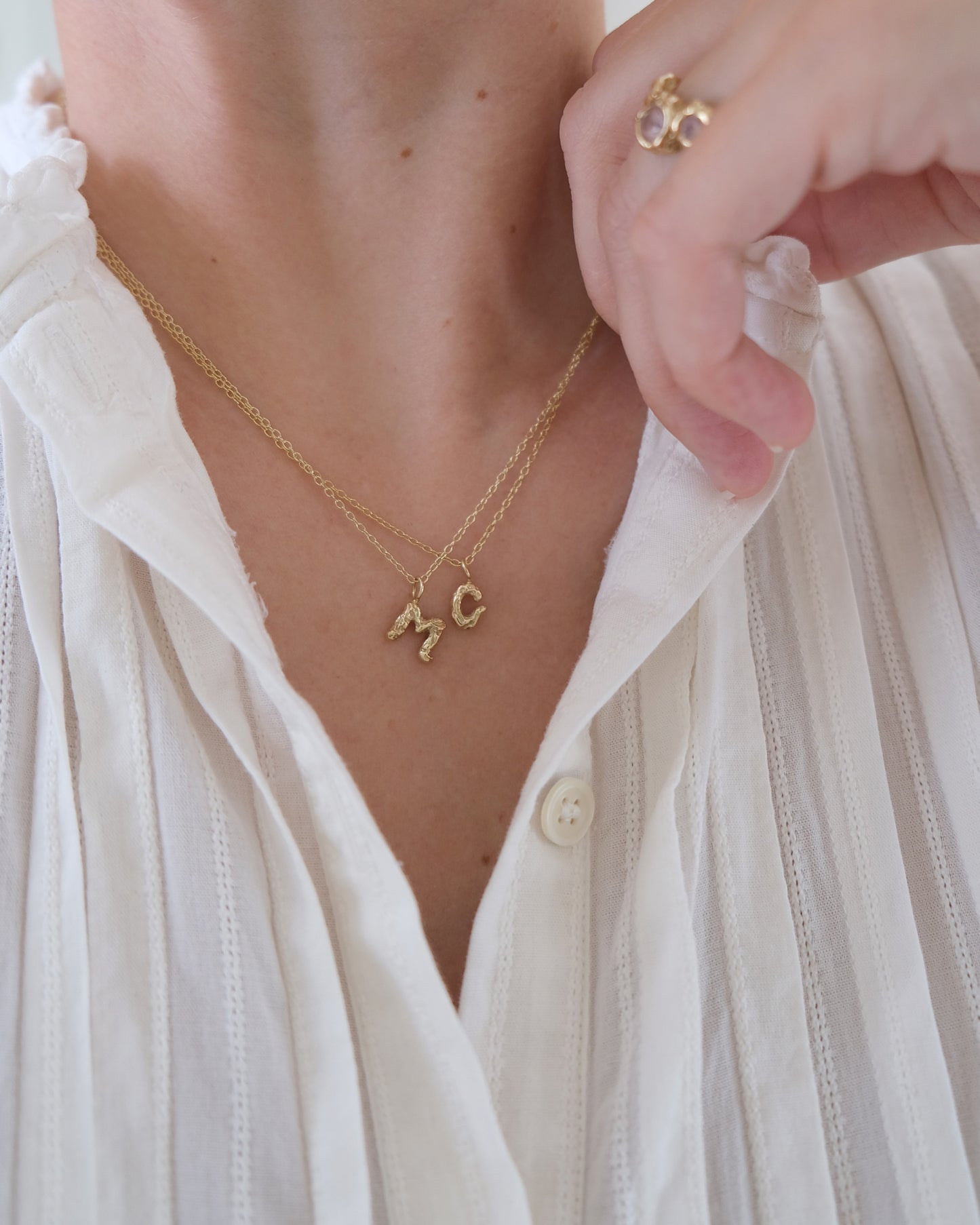 LETTER PENDANT
