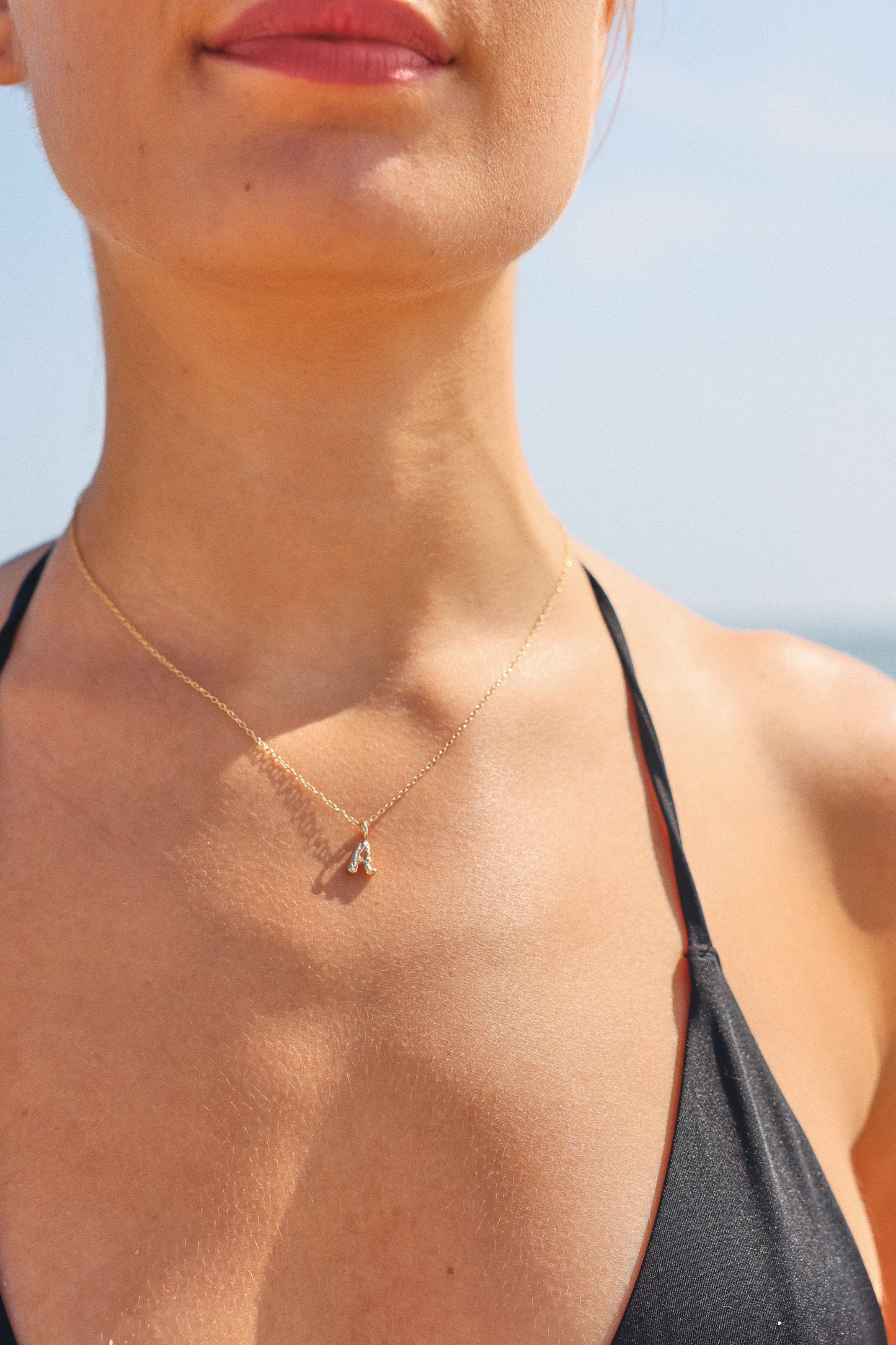 LETTER PENDANT