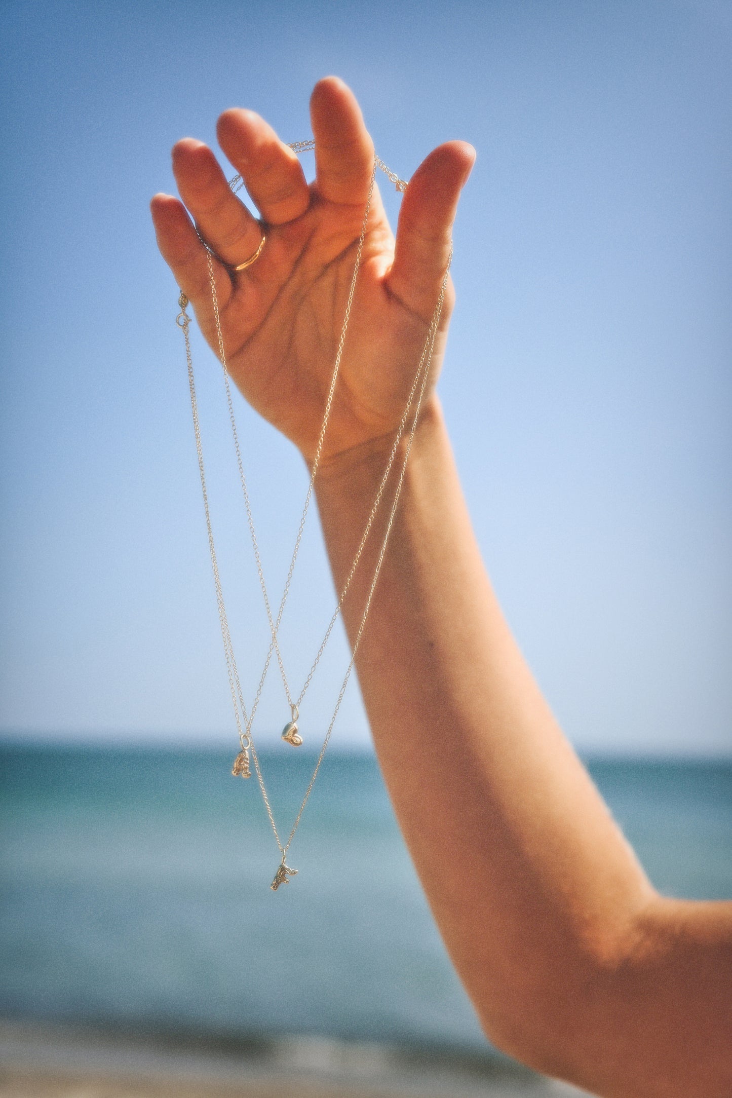 LETTER PENDANT