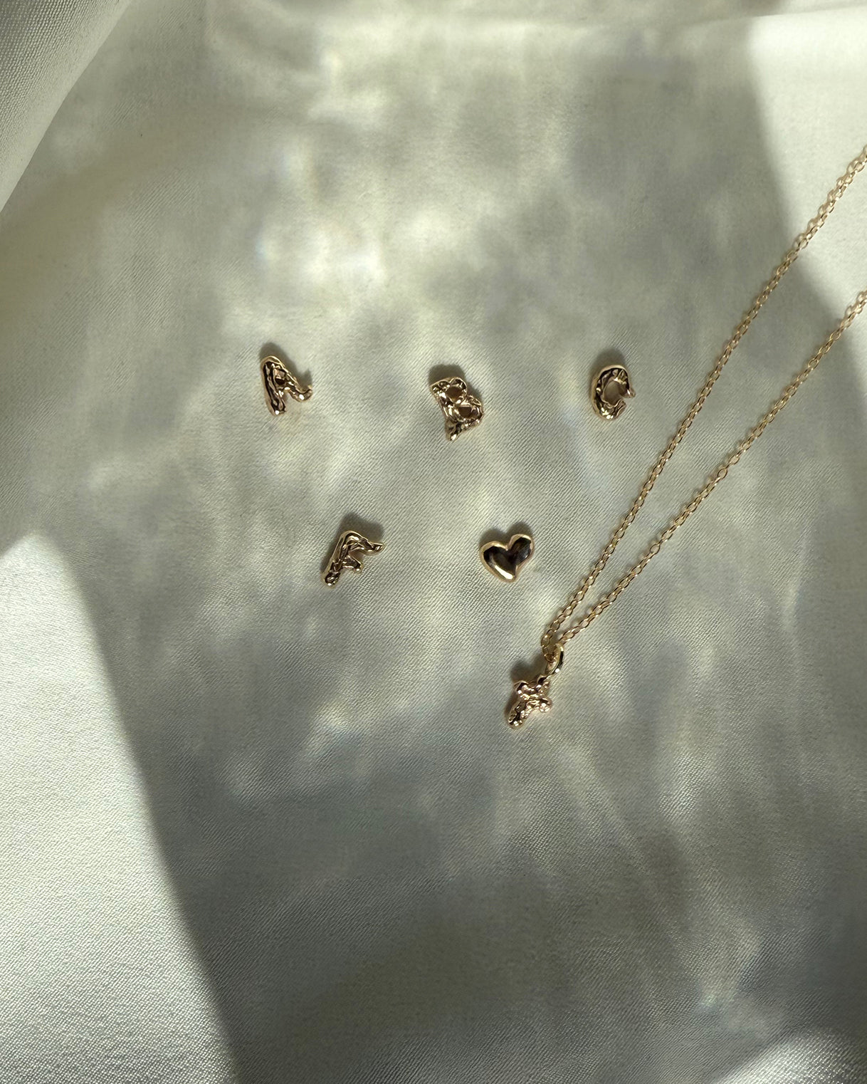 LETTER PENDANT