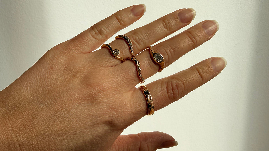 Forår hos Liljefelt – nye ringe designet af Michell Liljefelt