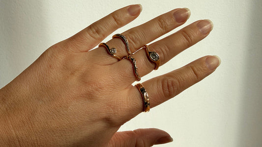 Forår hos Liljefelt – nye ringe designet af Michell Liljefelt