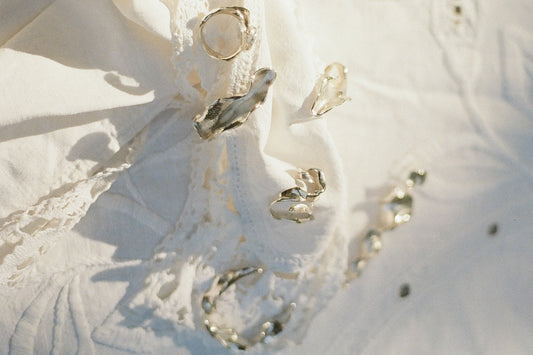 Min første sølvkollektion – håndlavede smykker i sterling sølv