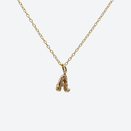 LETTER PENDANT
