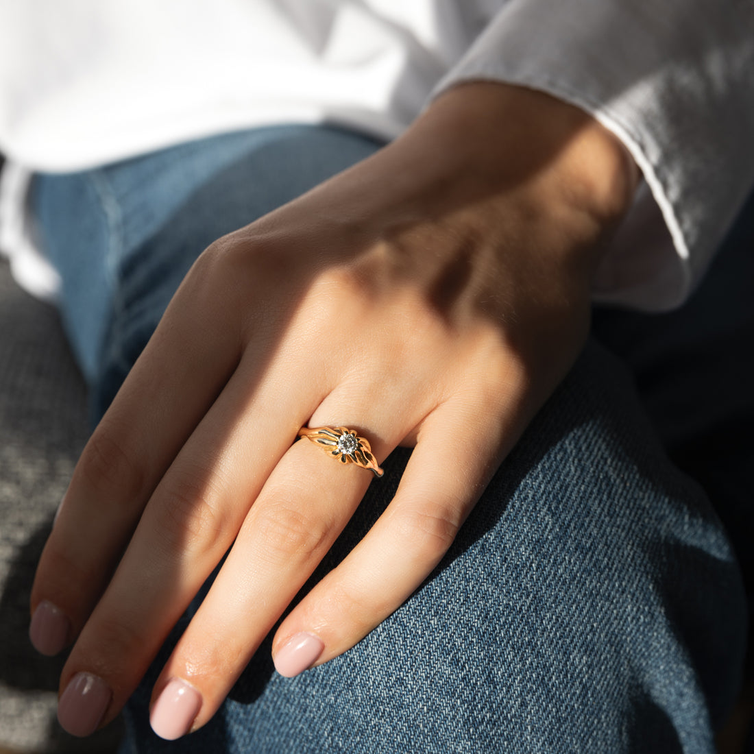 ROOTS RING – Liljefelt Jewellery