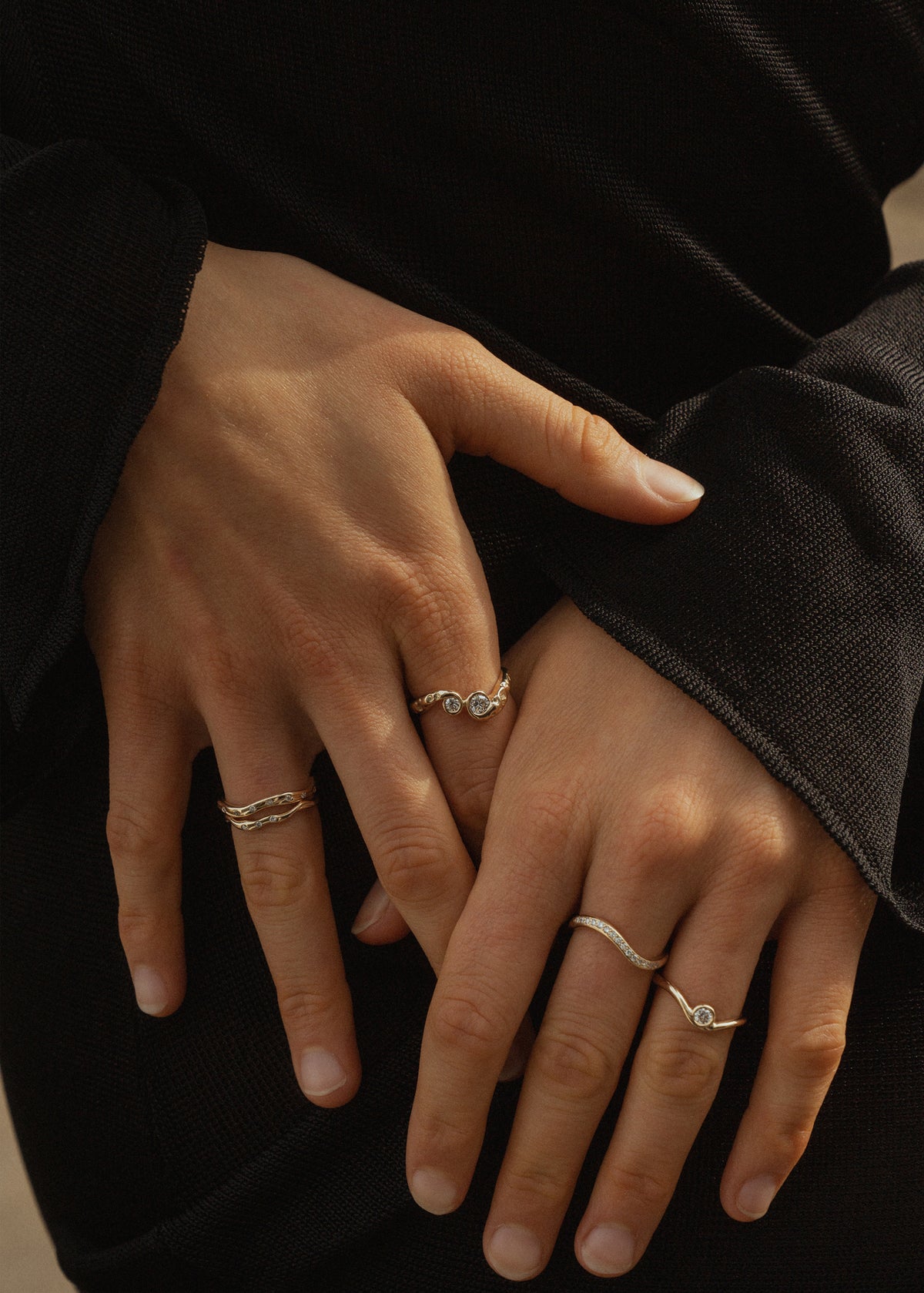 Lufa Rings LUMA RING – Liljefelt Jewellery